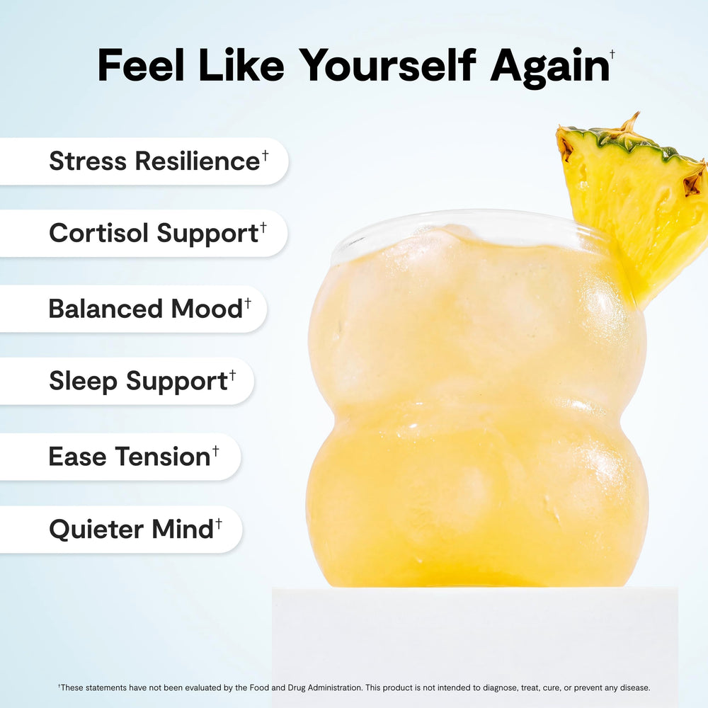Calming Co. Ü Relax 2.0 stick abierto con polvo listo para mezclar rápidamente
