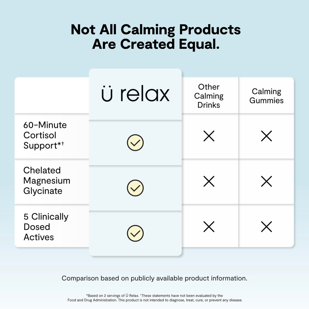 Calming Co. Ü Relax 2.0 stick dentro de mochila, ideal para viajes y oficina