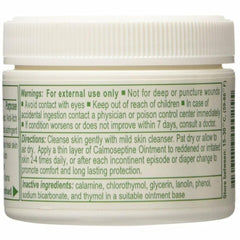 Calmoseptine aplicado en piel de bebé para alivio rápido