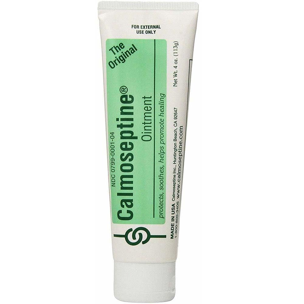 Calmoseptine envase frontal mostrando etiqueta y beneficio de barrera