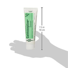 Calmoseptine textura en primer plano mostrando crema espesa que protege e hidrata