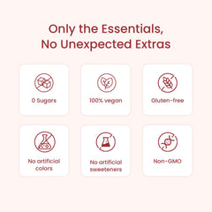 CalmRest etiqueta con ingredientes, transparencia y pruebas de terceros visibles