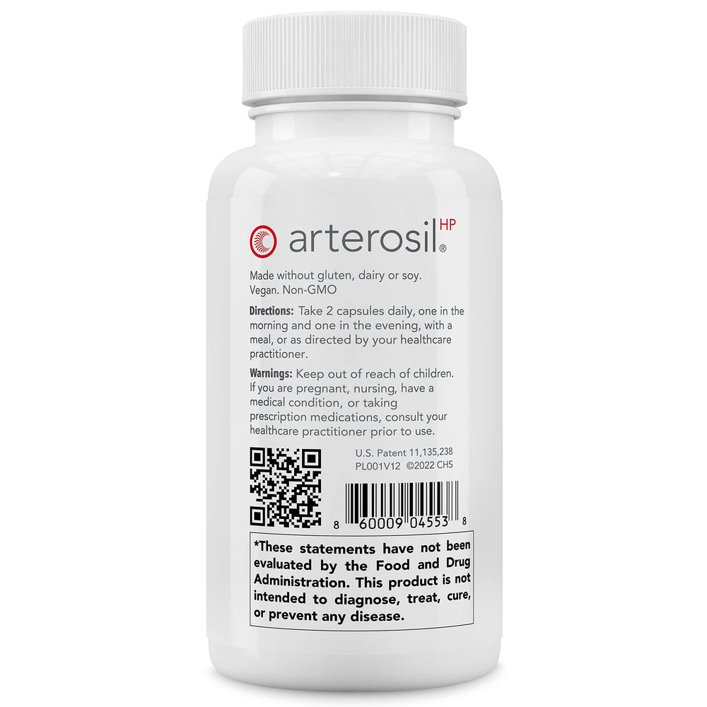 Calroy Arterosil en escena lifestyle junto a alimentos saludables