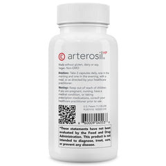 Calroy Arterosil en escena lifestyle junto a alimentos saludables