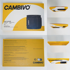 CAMBIVO cierre de velcro en detalle que facilita colocación y ajuste rápido