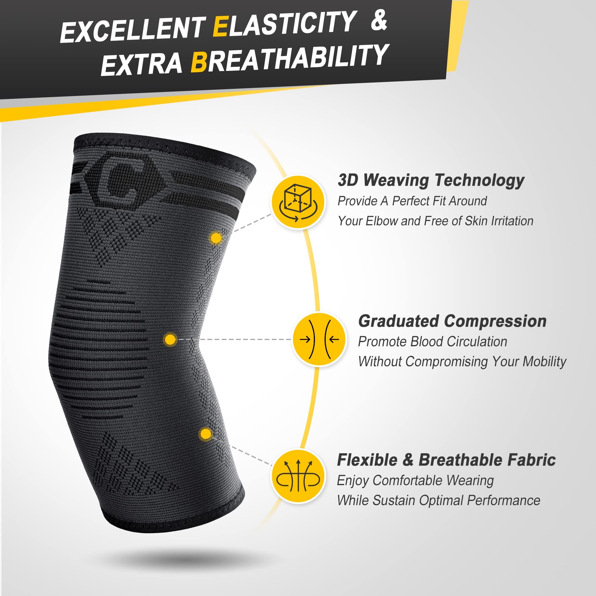 CAMBIVO primer plano del anillo amortiguador que estabiliza el codo