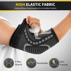 CAMBIVO manga discreta bajo ropa deportiva para uso diario