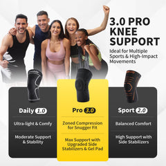 CAMBIVO rodillera en paseo urbano mayor movilidad