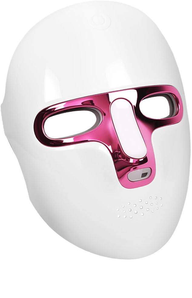 CAMLKE mascarilla frontal mostrando cobertura completa y aspecto profesional