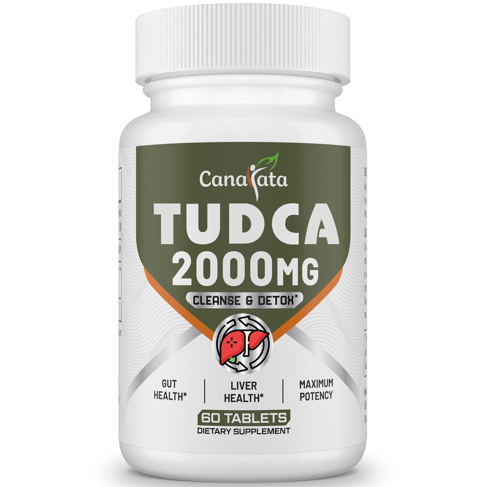 Canarata envase frontal mostrando 30 días y beneficio de apoyo hepático