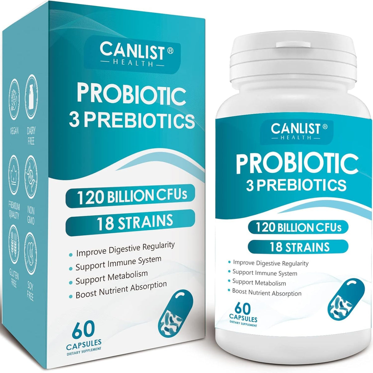 CANLIST frasco frontal mostrando etiqueta y beneficio digestivo