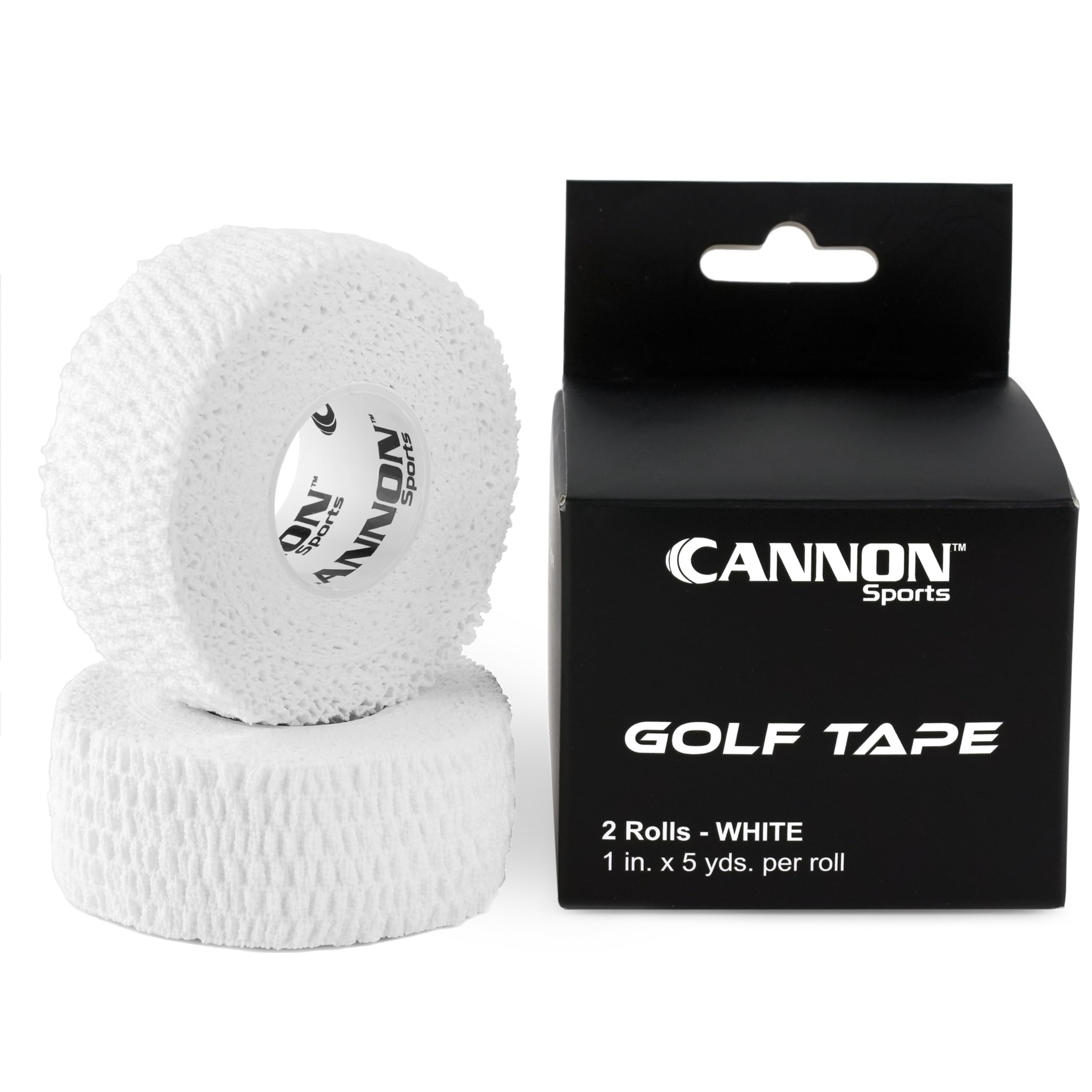 Cannon Sports empaque frontal mostrando pack doble y beneficios visibles