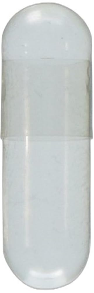 Capsule Connection primer plano de cápsula transparente para control y calidad