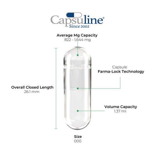 Capsuline primer plano de textura de gelatina que asegura calidad farmacéutica