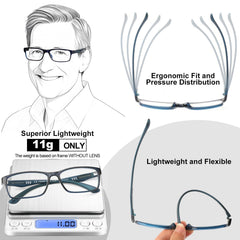 CARA OPTICAL gafas en uso frente a ordenador, reducen fatiga visual por pantallas