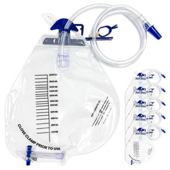 CARBOU bolsa frontal muestra capacidad 2000 ml y uso seguro