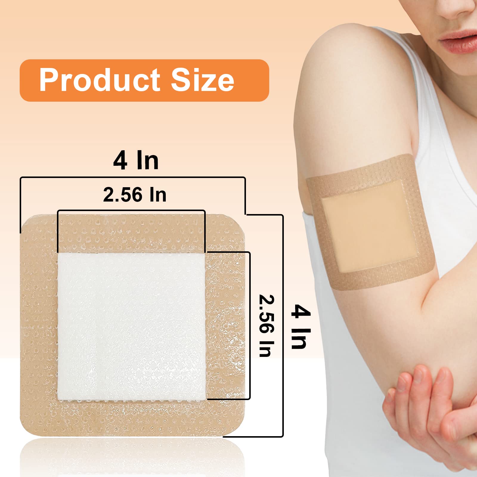 CARBOU textura de espuma absorbente mostrando capacidad y acolchado