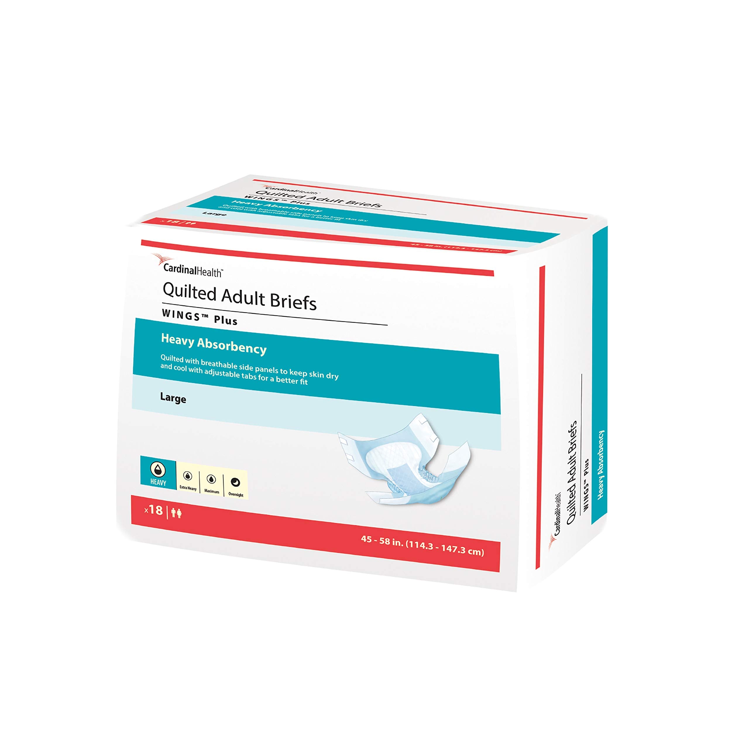 Cardinal Health empaques front mostrando cajas y beneficio de suministro continuo