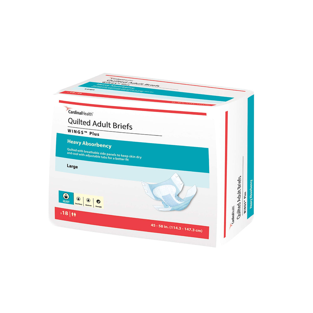 Cardinal Health empaques front mostrando cajas y beneficio de suministro continuo