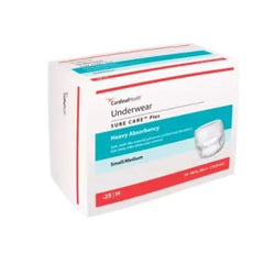 Cardinal Health frontal del producto mostrando diseño discreto y ajuste cómodo