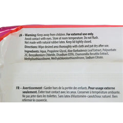 Cardinal Health primer plano de textura y humedad que indica suavidad y durabilidad para limpieza