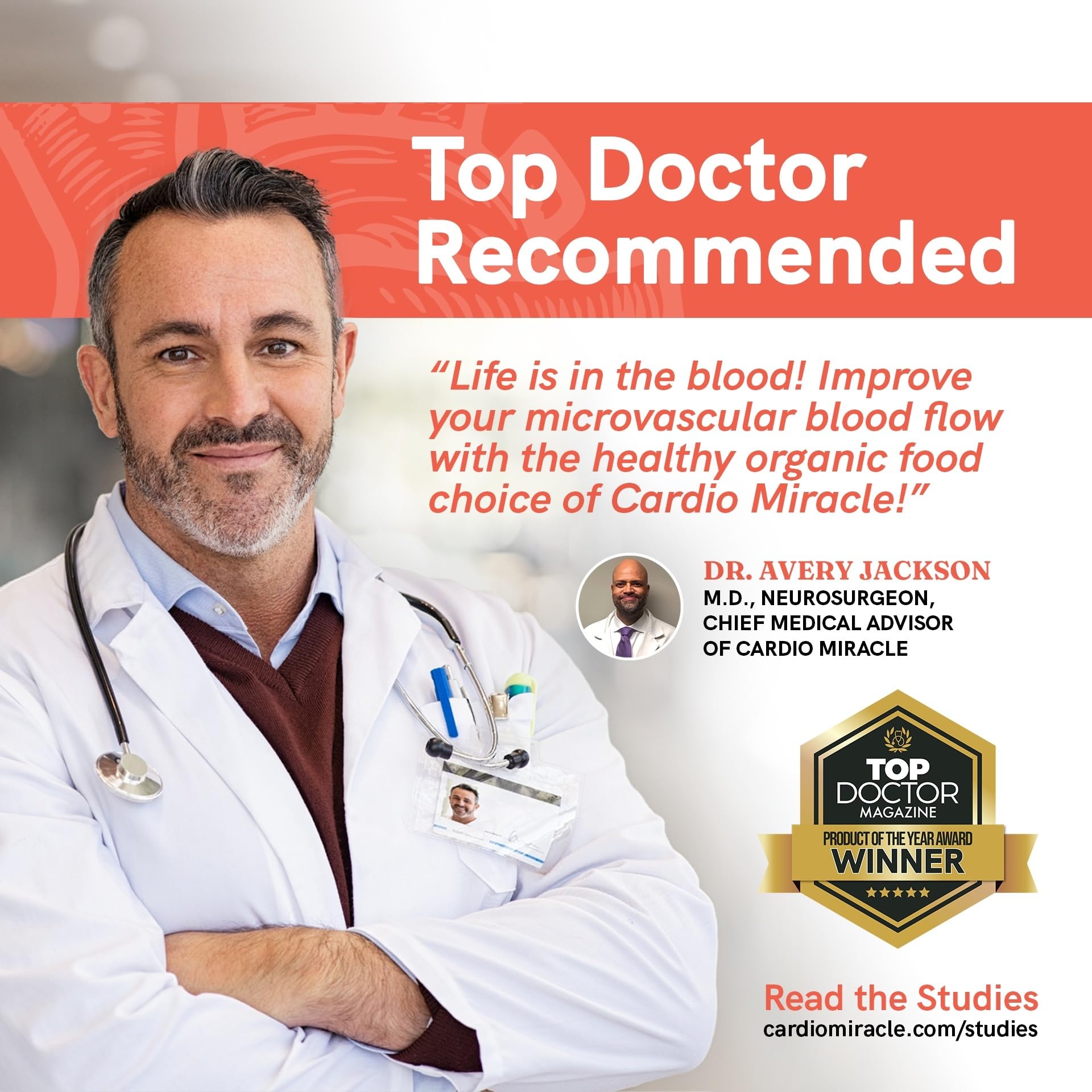 Cardio Miracle en contexto de entrenamiento mostrando apoyo a resistencia y circulación