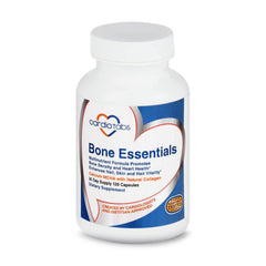 Cardiotabs frasco frontal mostrando etiqueta y beneficios generales