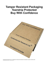 Cardiovascular Research primer plano de cápsula para apreciar textura y pureza