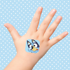 CARE BAND Bluey envoltorios individuales manteniendo curitas limpias y seguras