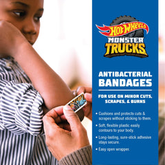 CARE BAND Hot Wheels almohadilla absorbente que protege la herida