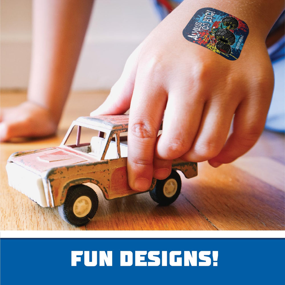 CARE BAND Hot Wheels envoltorio individual fácil de abrir y portátil