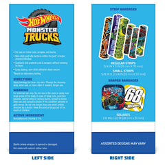 CARE BAND Hot Wheels vendaje en niño activo demostrando seguridad
