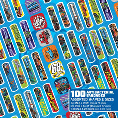 CARE BAND Hot Wheels vendaje aplicado en la mano mostrando flexibilidad