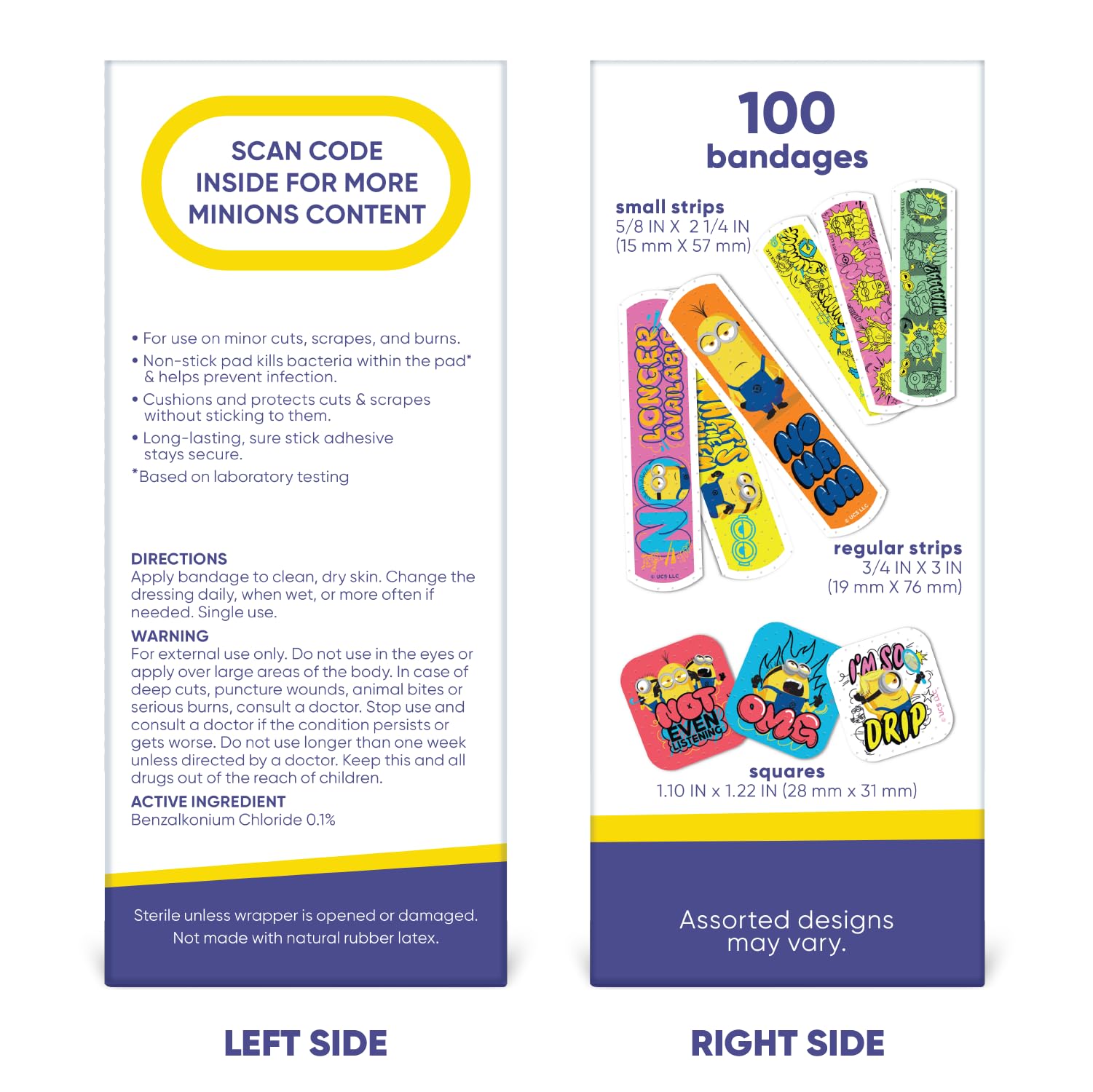 Botiquín escolar con CARE BAND, ideal para emergencias infantiles