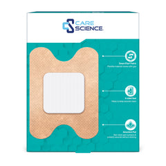 Care Science uso en actividad deportiva que muestra resistencia y confort