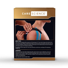 Care Science estilo de vida: atleta entrenando con cinta resistente al sudor