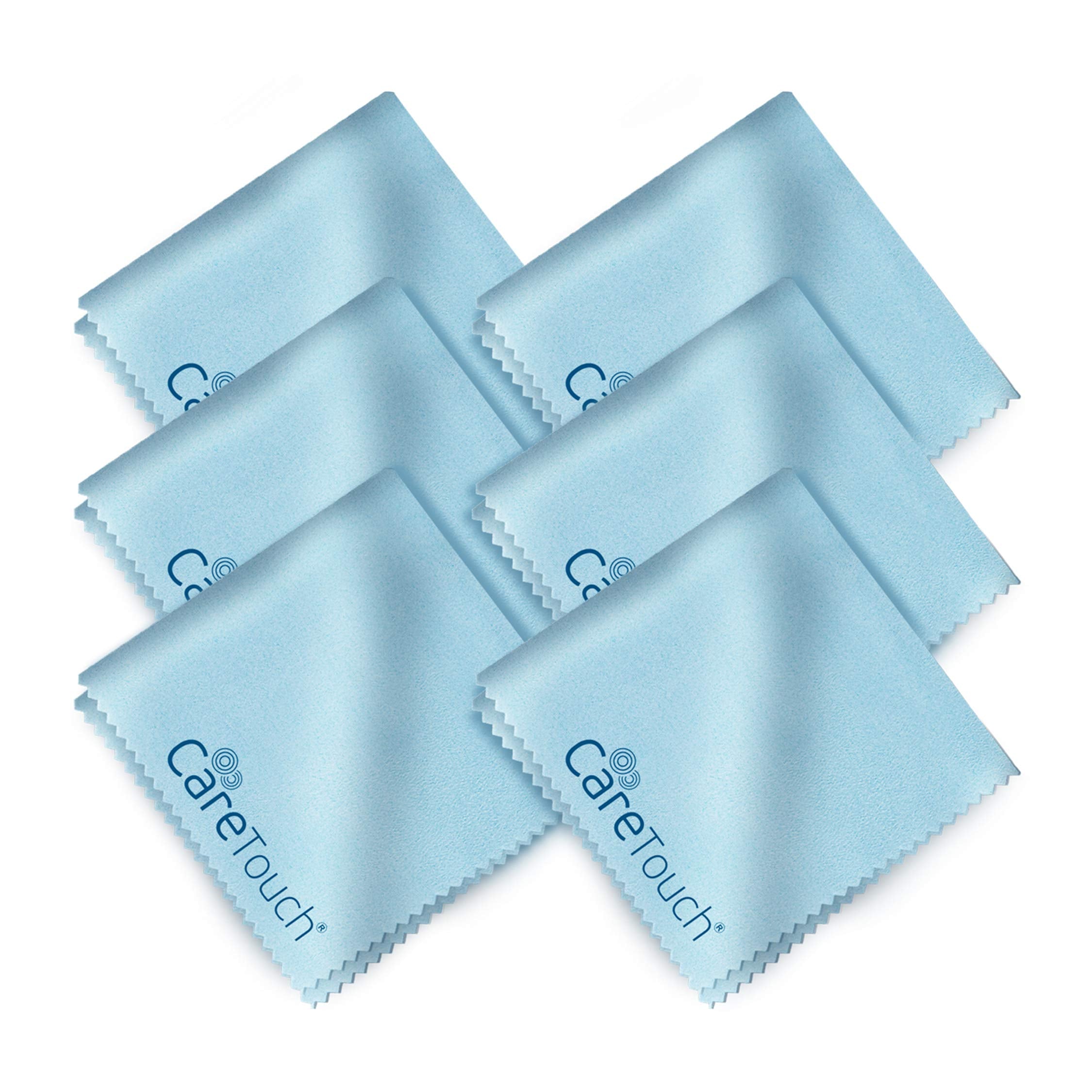 Care Touch paño de microfibra desplegado, suave y sin pelusas