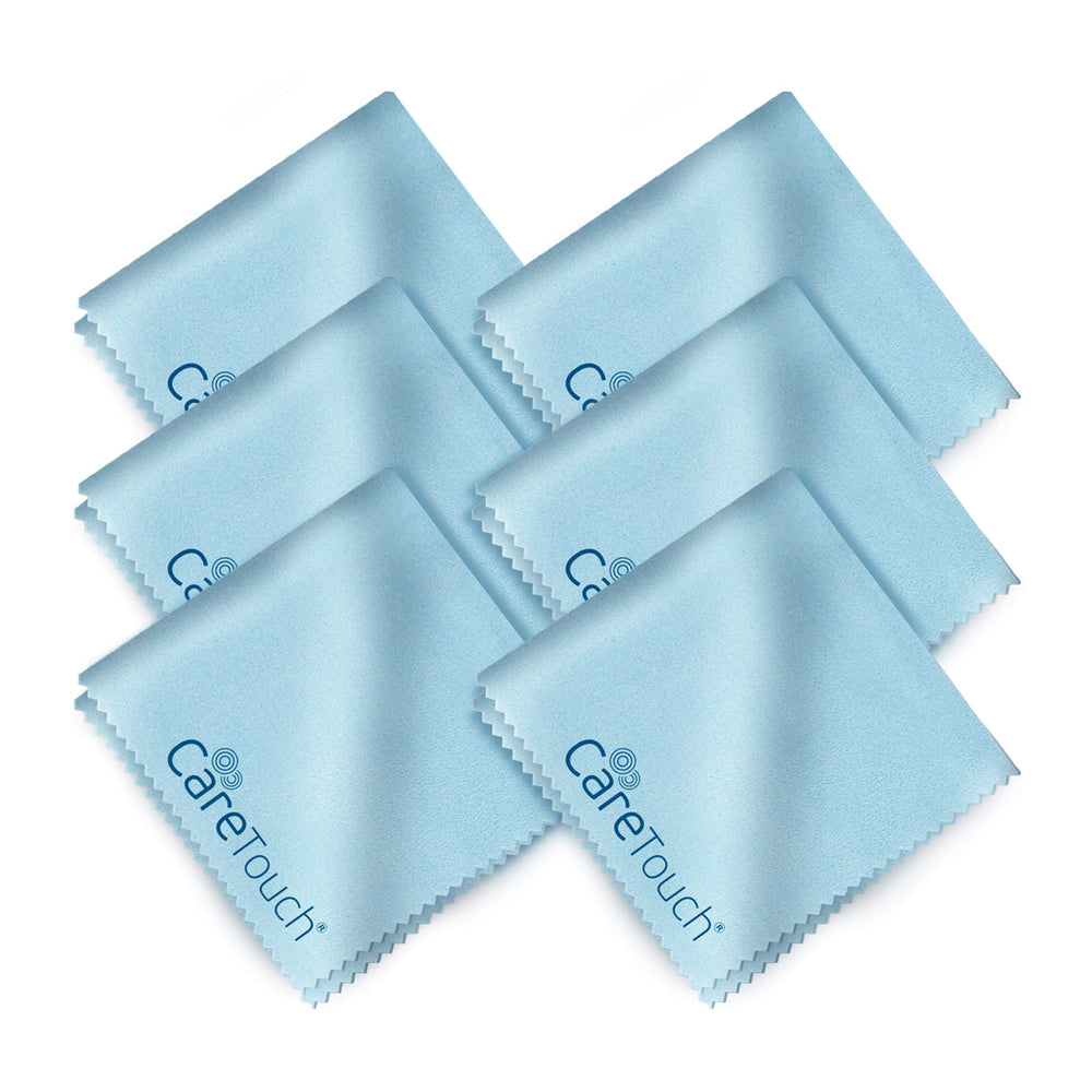 Care Touch paño de microfibra desplegado, suave y sin pelusas