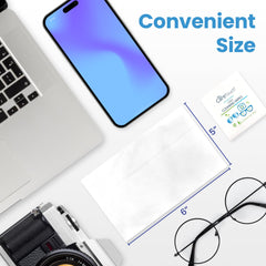 Care Touch sobre individual cerrado que conserva humedad y limpieza