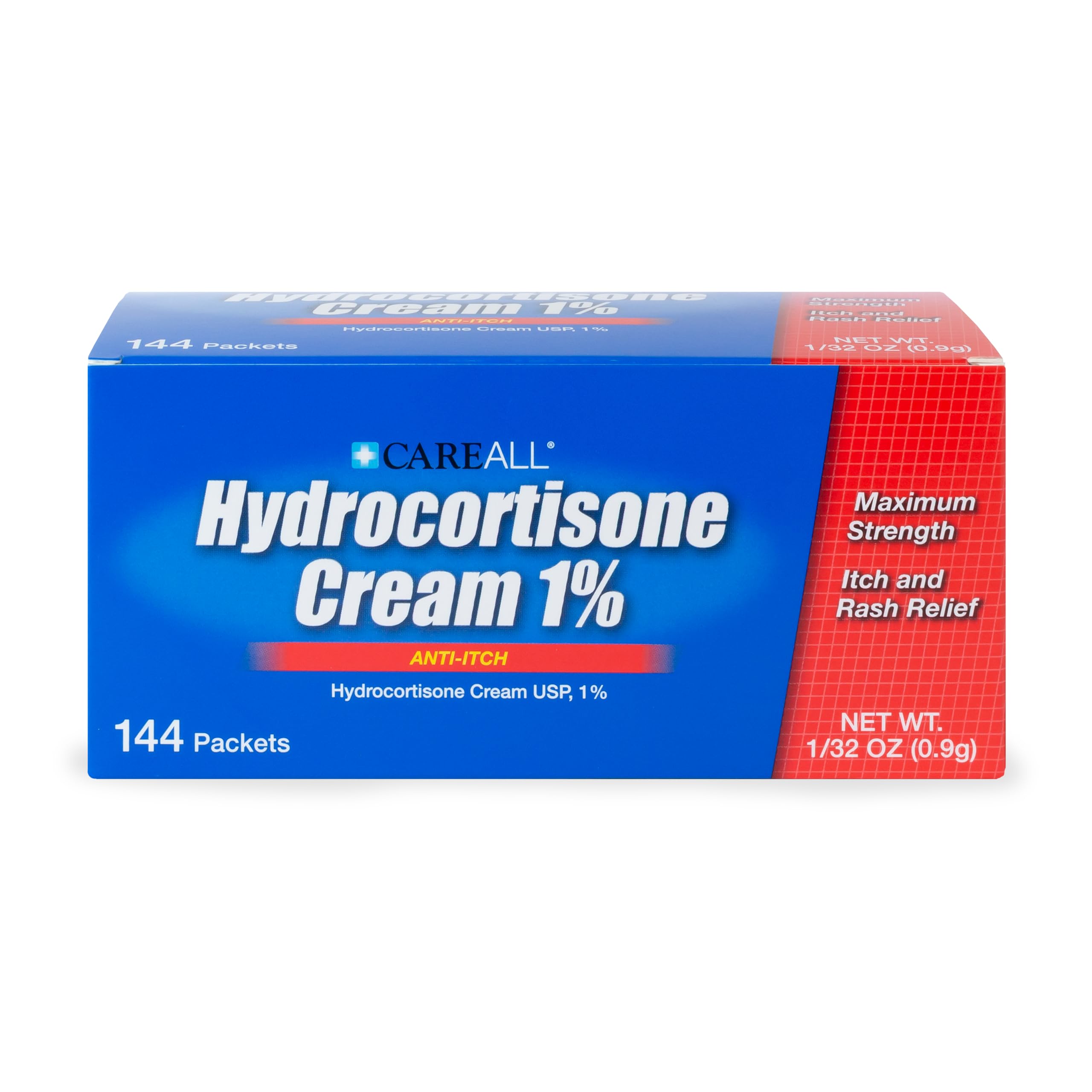CareAll aplicándose en brazo reduciendo picor local