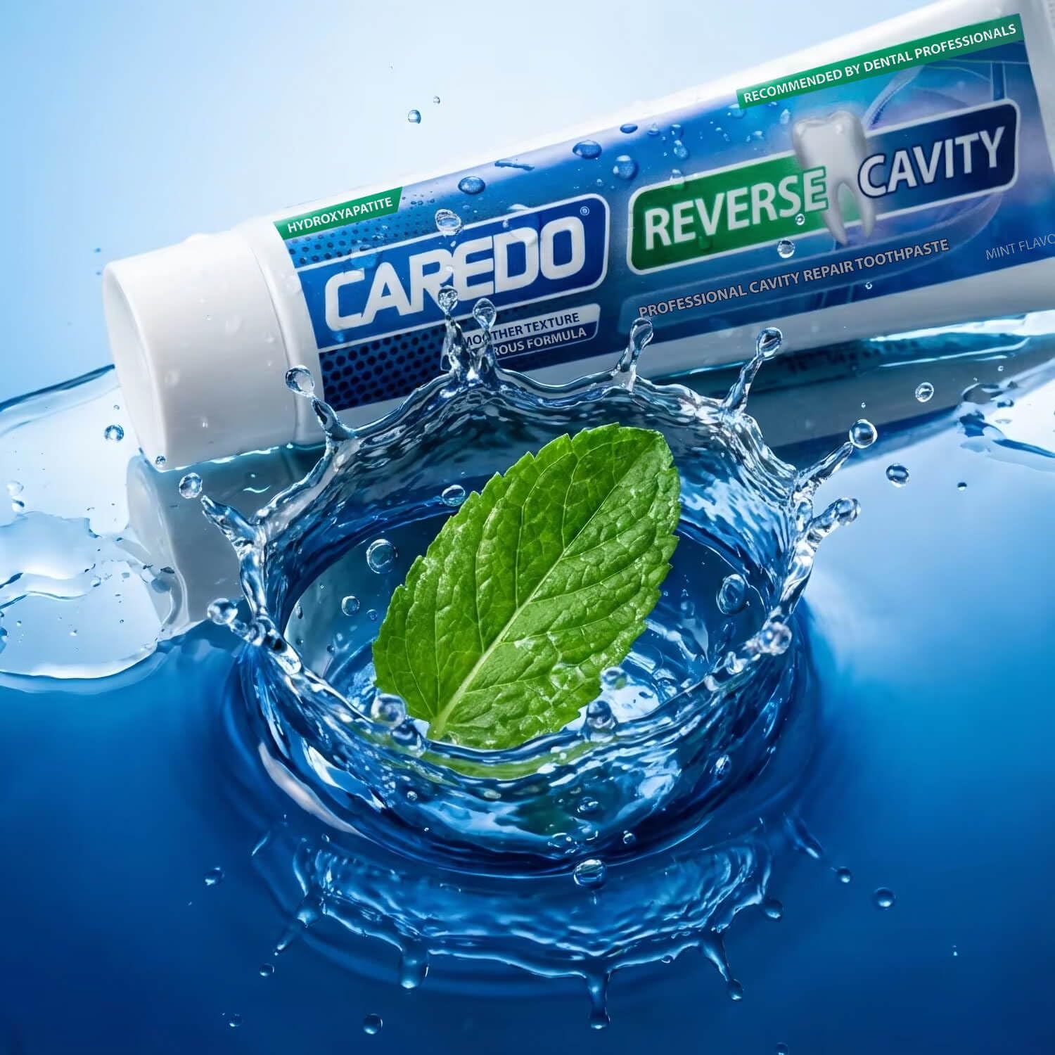 CAREDO tubo en ambiente de baño, integración en rutina diaria