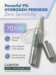 CAREFOR punta fina del aplicador para precisión y control al aplicar gel blanqueador