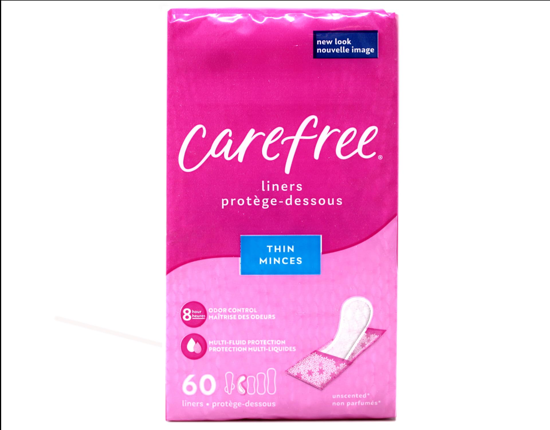 Carefree detalle del núcleo absorbente que muestra doble absorción para mayor seguridad