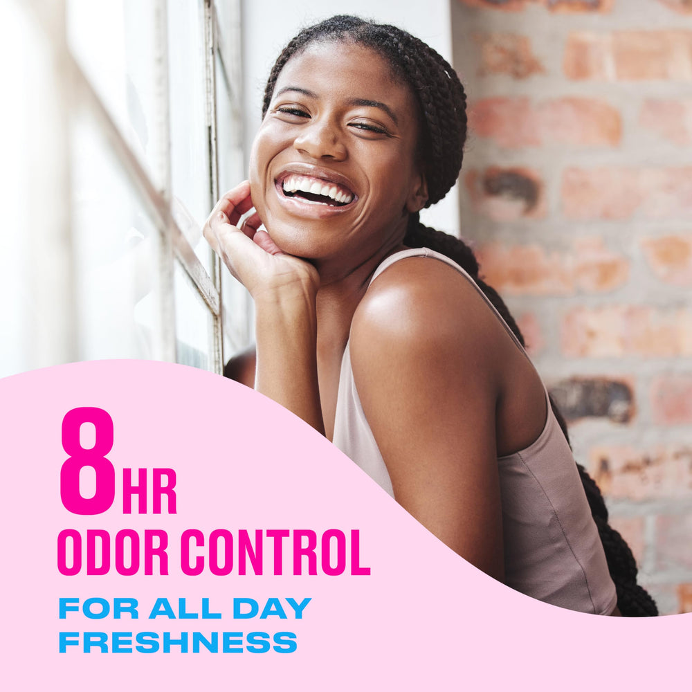 Carefree corte transversal del núcleo Qwik-Dry absorción rápida y control