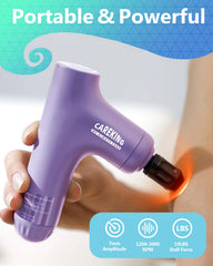 CAREKING cabezal bala en detalle para puntos gatillo y precisión