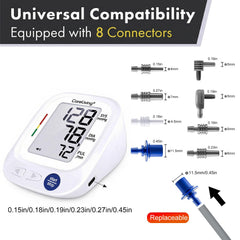 CARELIVING conjunto de ocho conectores para compatibilidad universal