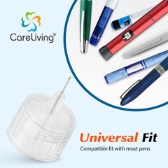 careliving punta montada con sistema twist-on para cambio rápido