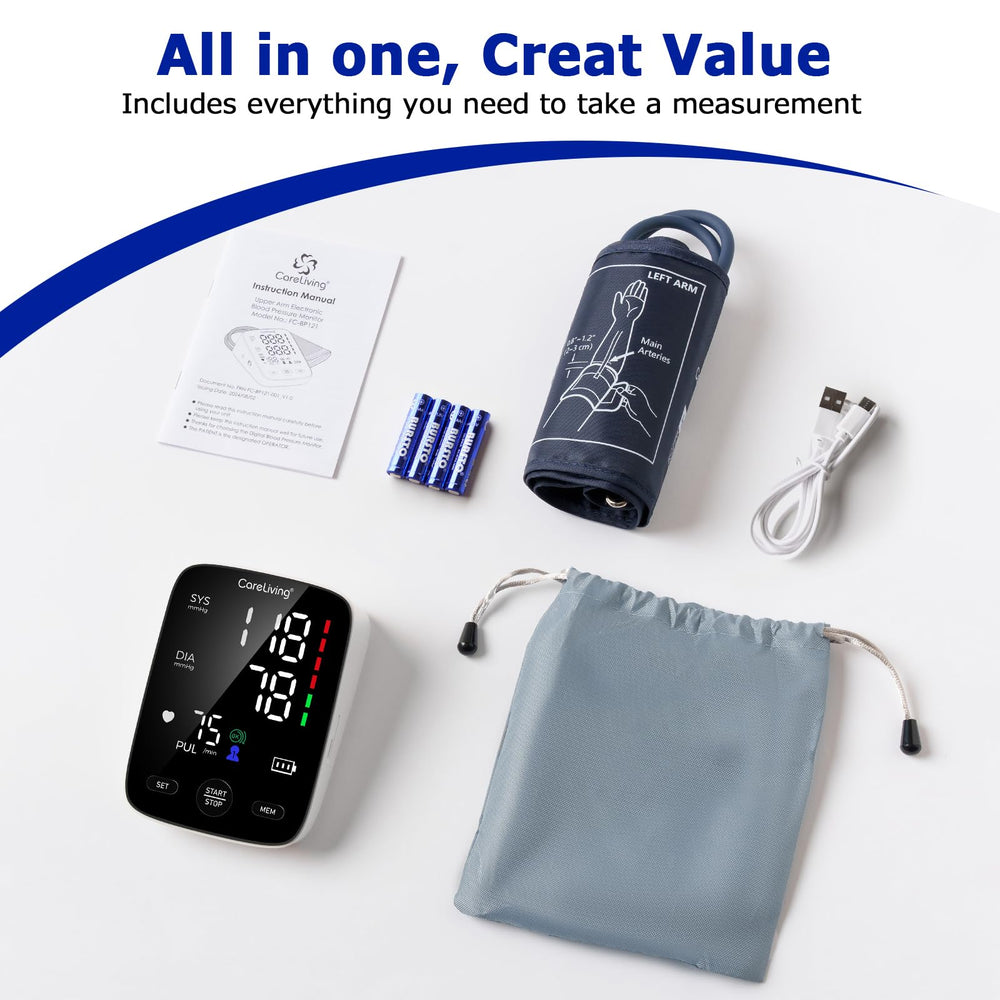 CareLiving puerto Type-C y cable incluidos para carga fácil y versátil