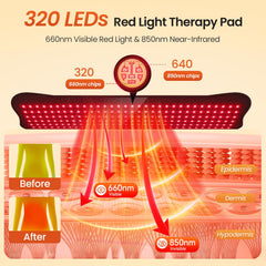 CAREMORR primer plano de LEDs que muestra densidad y uniformidad