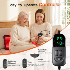 CAREMORR tela suave y plegable para confort y limpieza sencilla